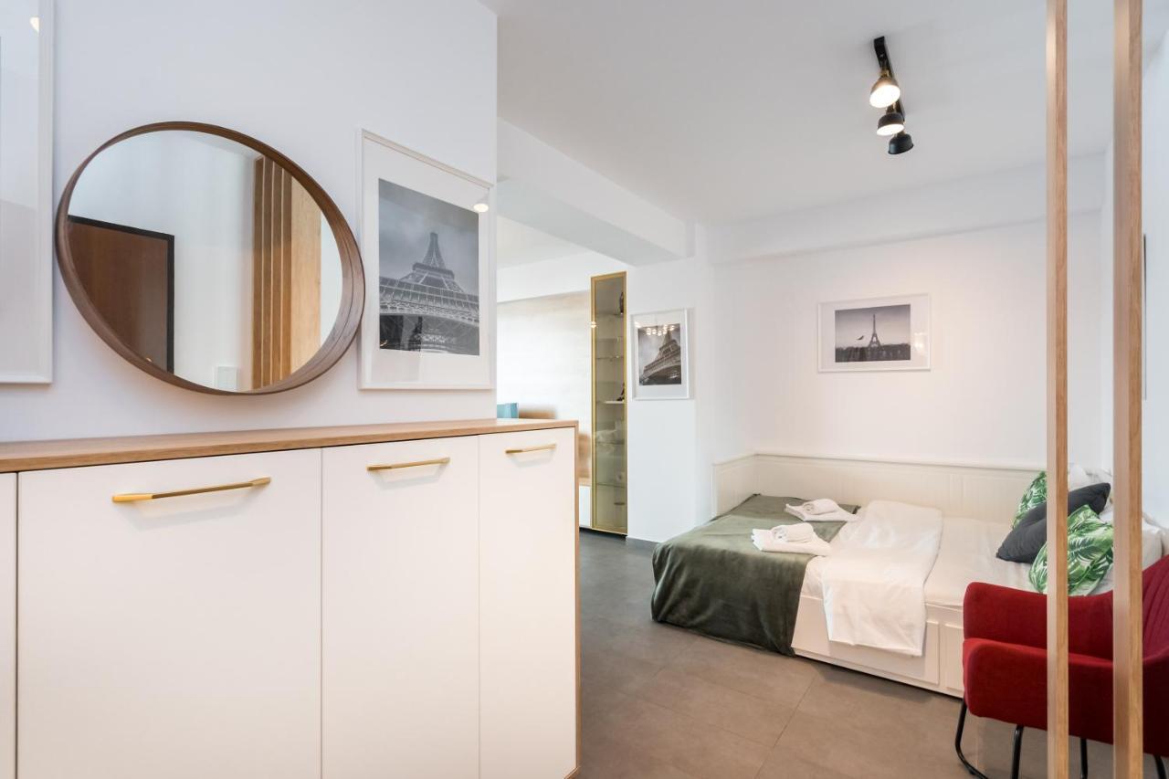 Appartement Escape-Unirii à Bucarest Extérieur photo