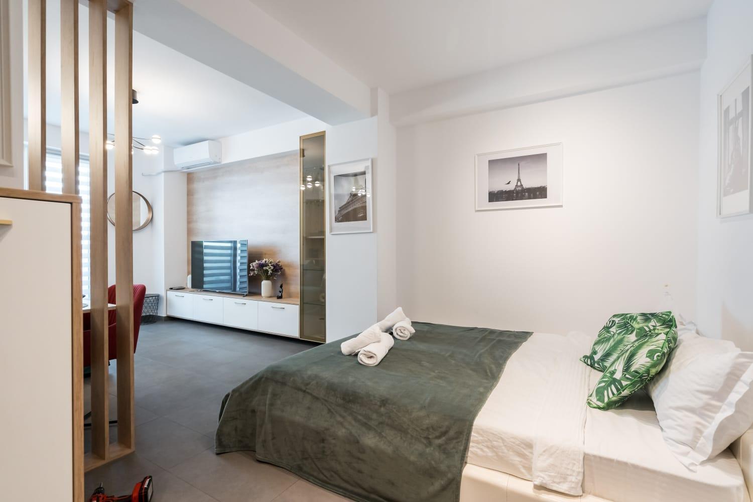 Appartement Escape-Unirii à Bucarest Extérieur photo